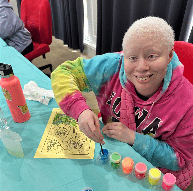 Peaceful…Crafting Getaway